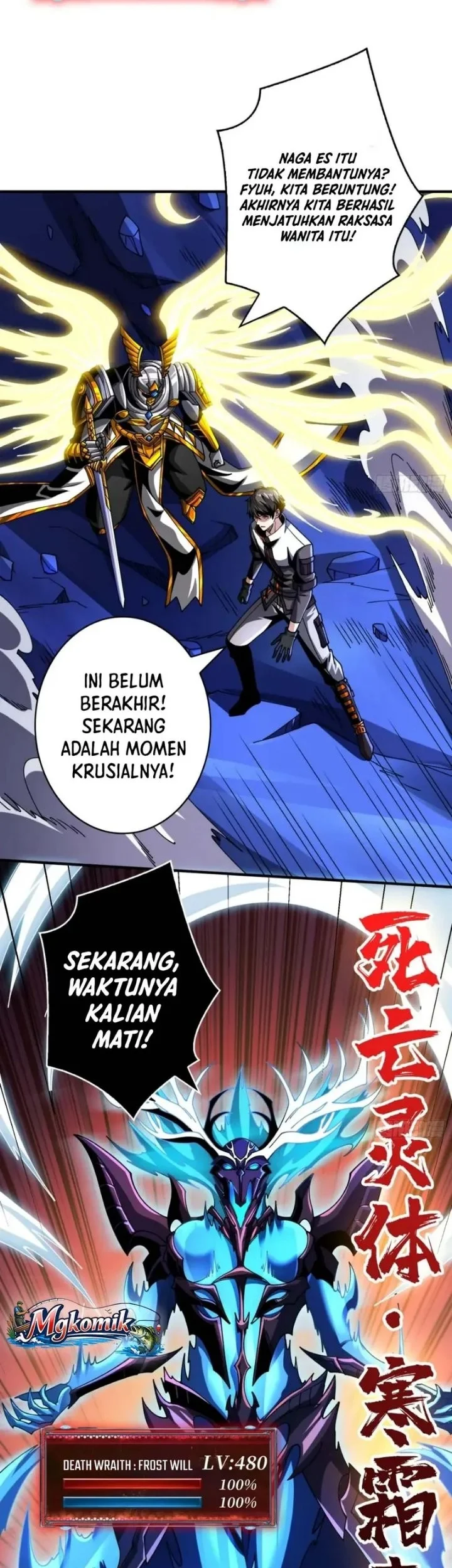 King Account At The Start Chapter 288 - halaman 2