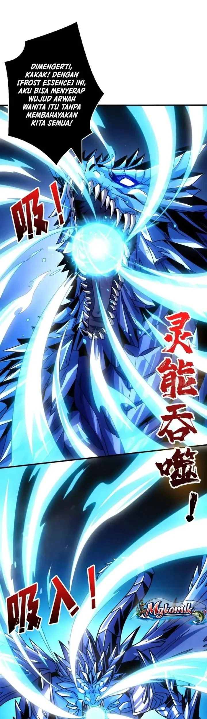 King Account At The Start Chapter 288 - halaman 5