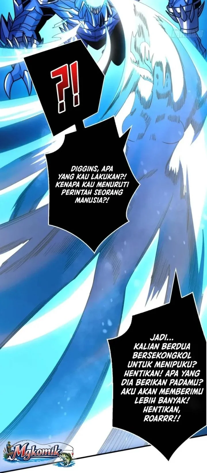 King Account At The Start Chapter 288 - halaman 6