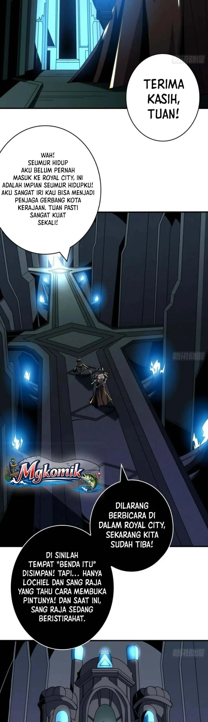 King Account At The Start Chapter 289 - halaman 2