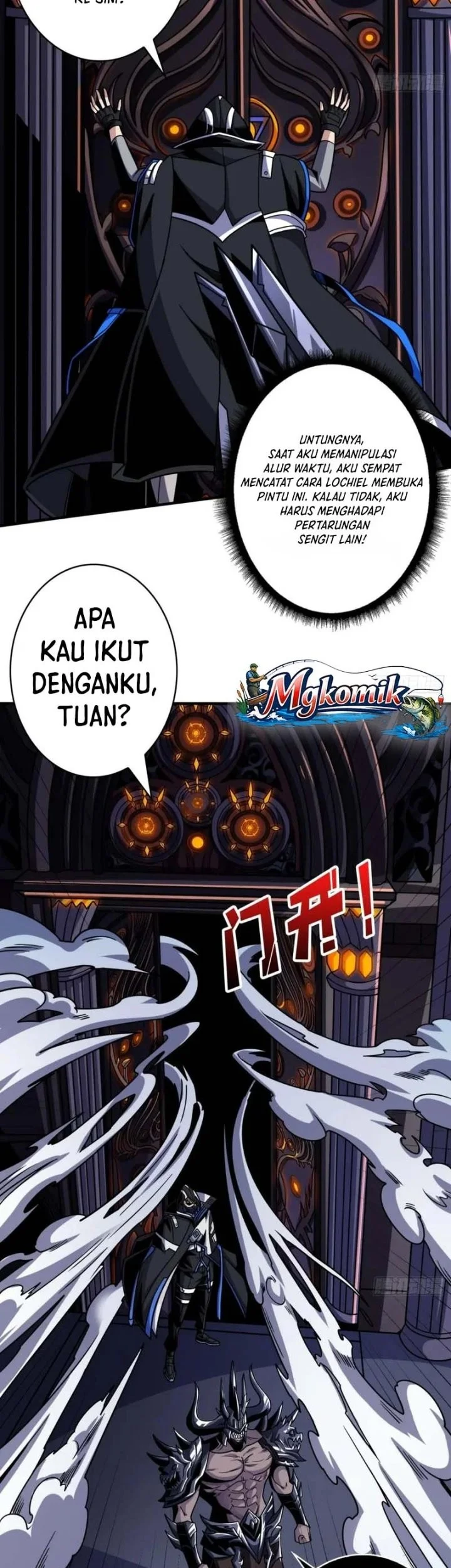 King Account At The Start Chapter 289 - halaman 6