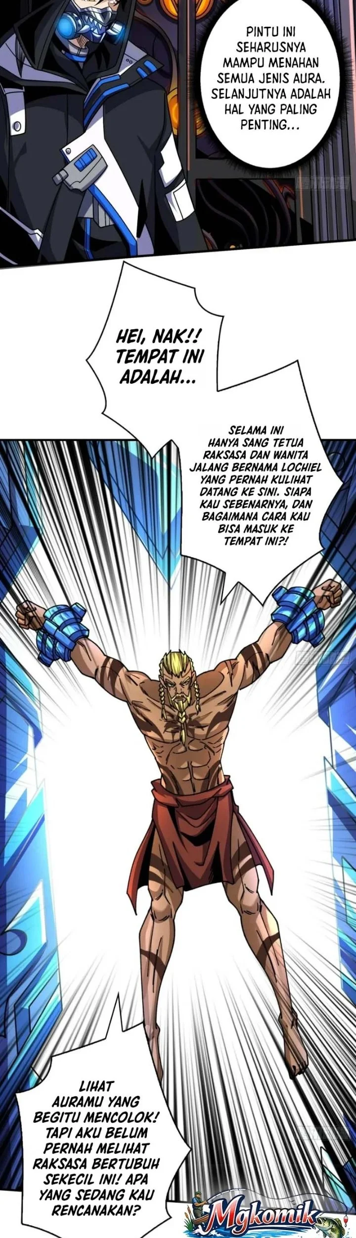 King Account At The Start Chapter 289 - halaman 8