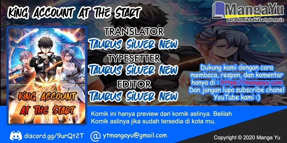 King Account At The Start Chapter 29 - halaman 1