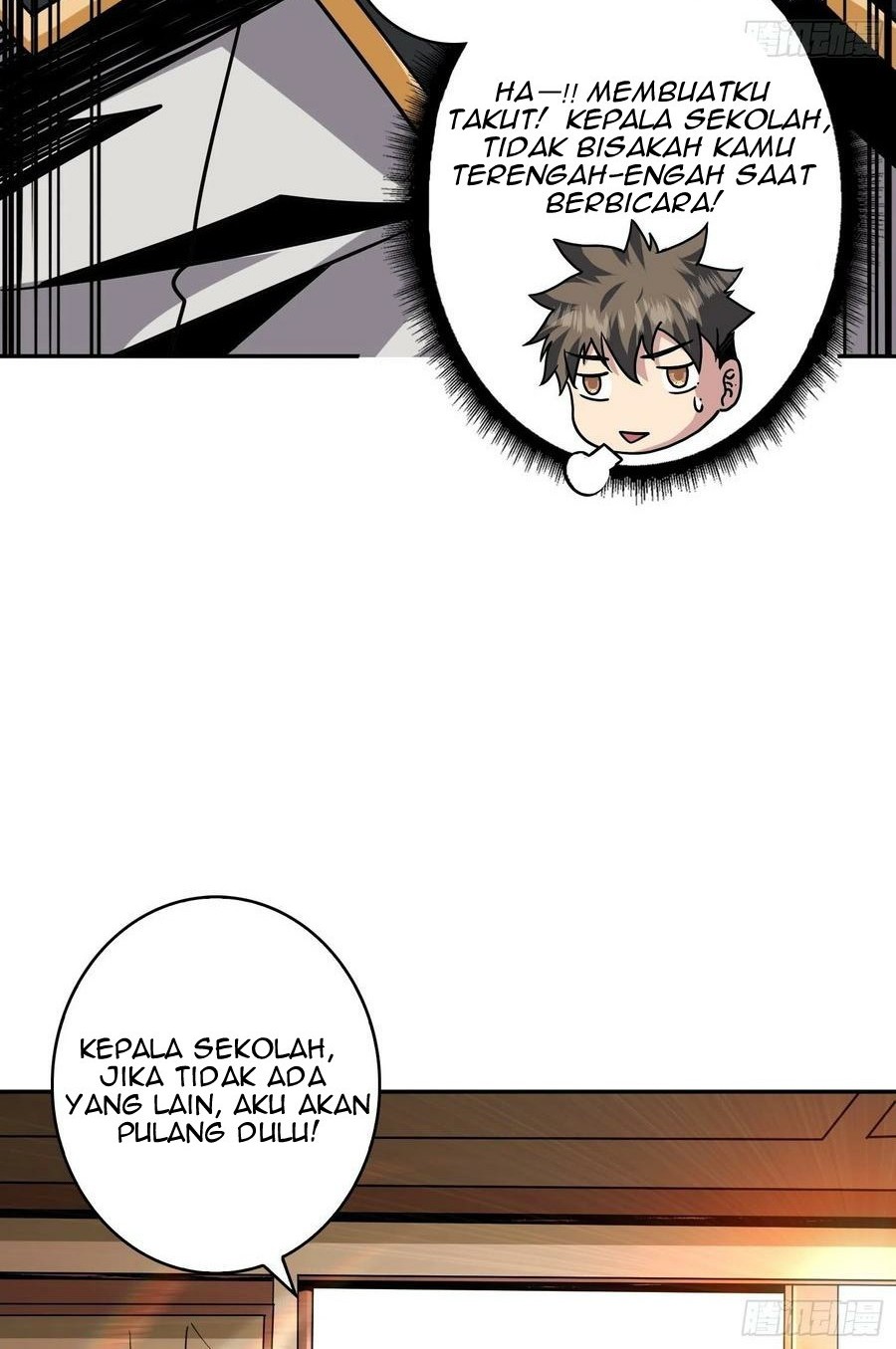 King Account At The Start Chapter 29 - halaman 10
