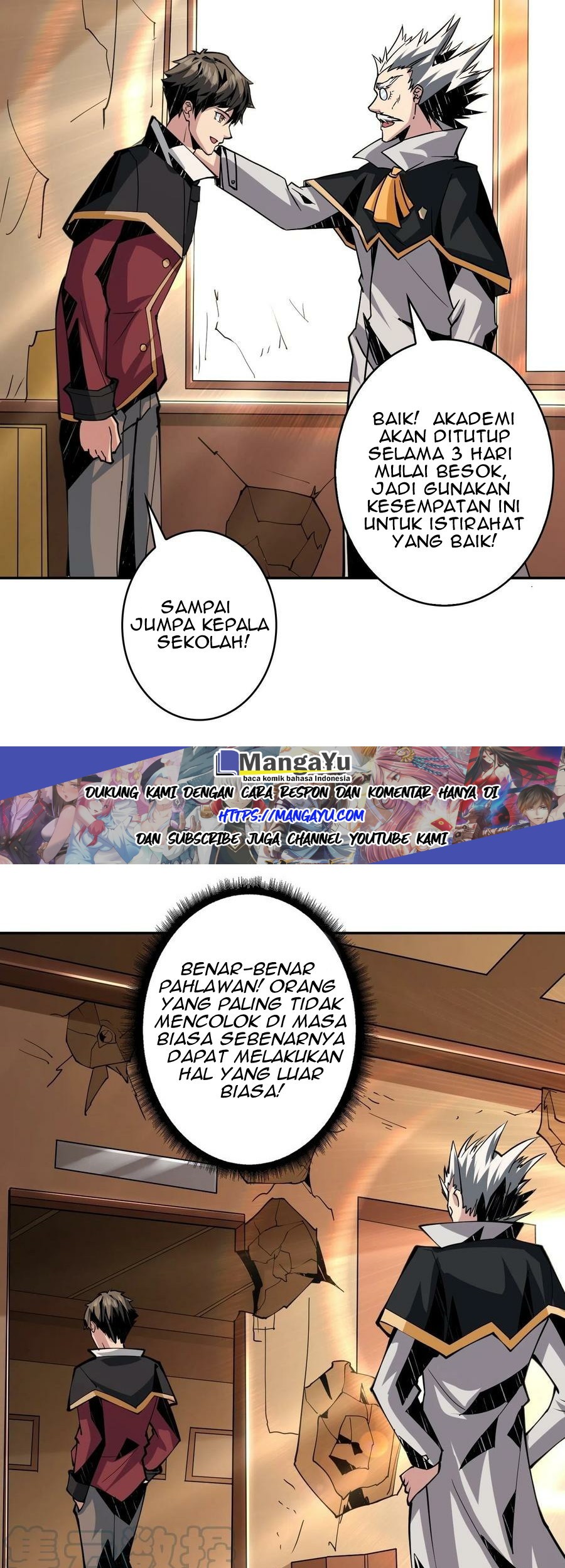 King Account At The Start Chapter 29 - halaman 11