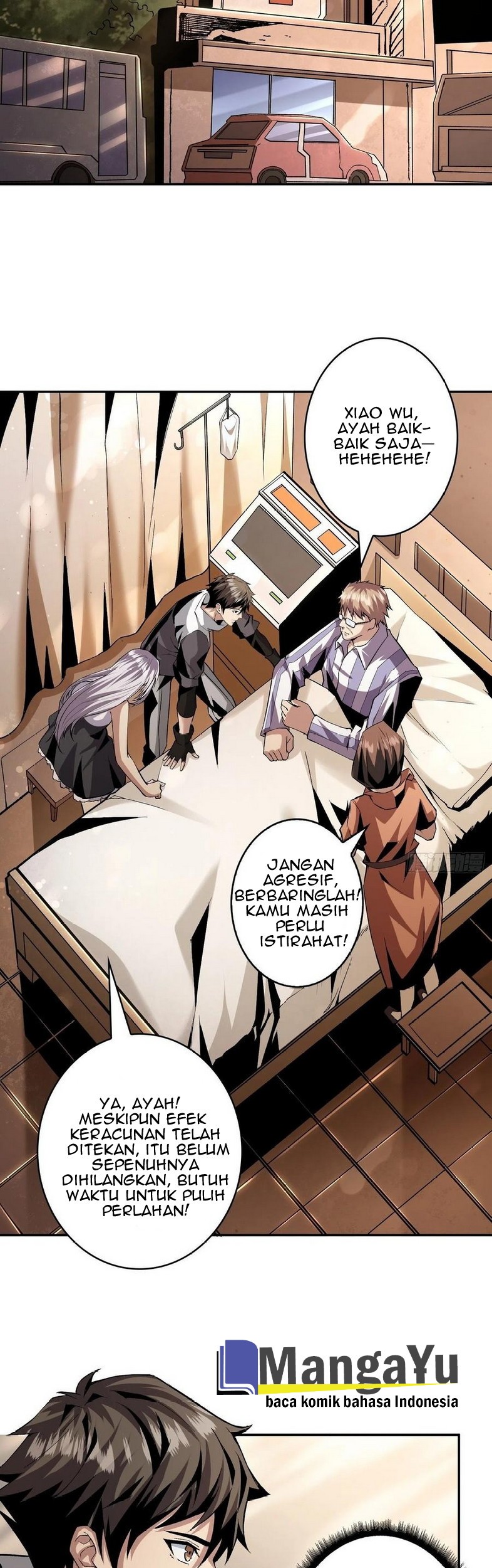 King Account At The Start Chapter 29 - halaman 15