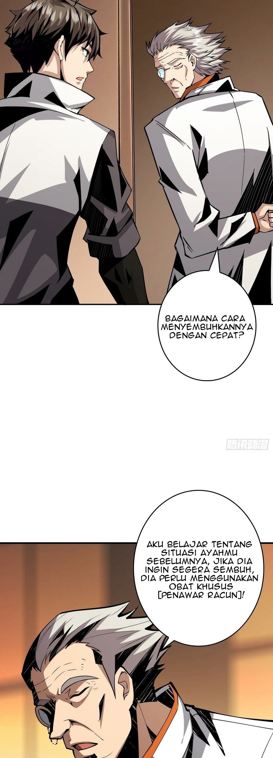 King Account At The Start Chapter 29 - halaman 21