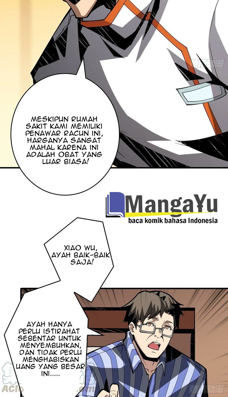 King Account At The Start Chapter 29 - halaman 22