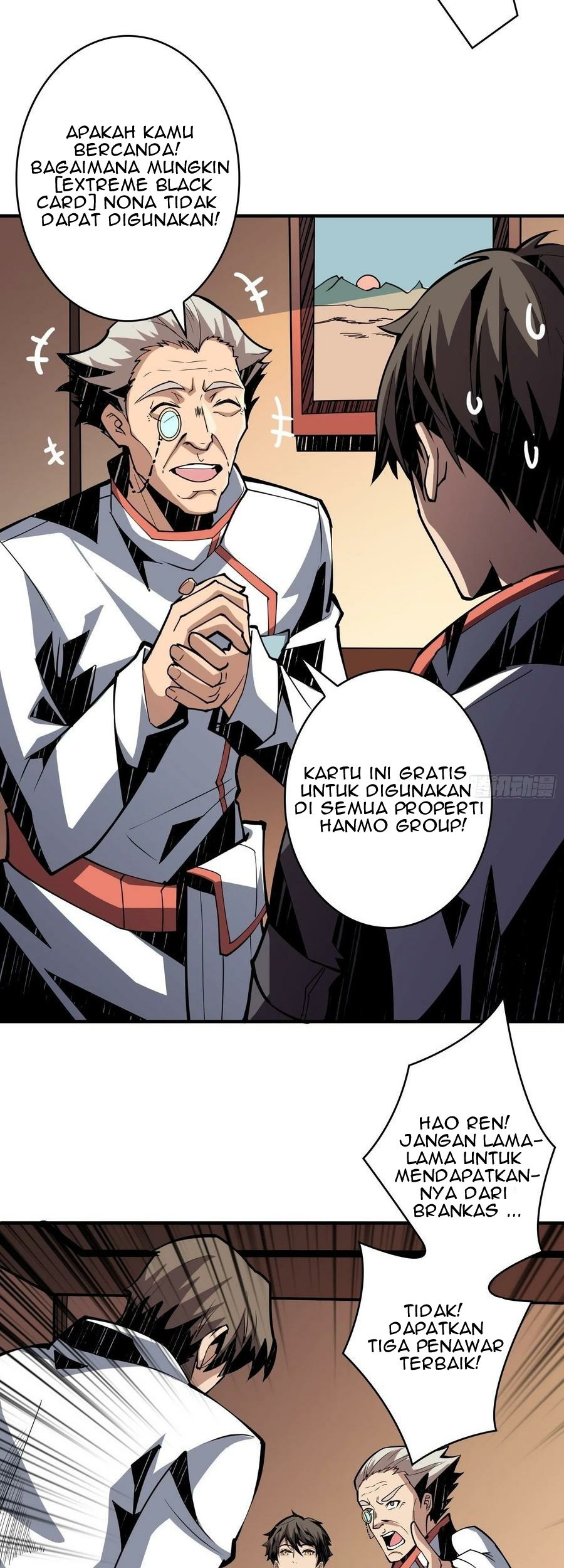 King Account At The Start Chapter 29 - halaman 27