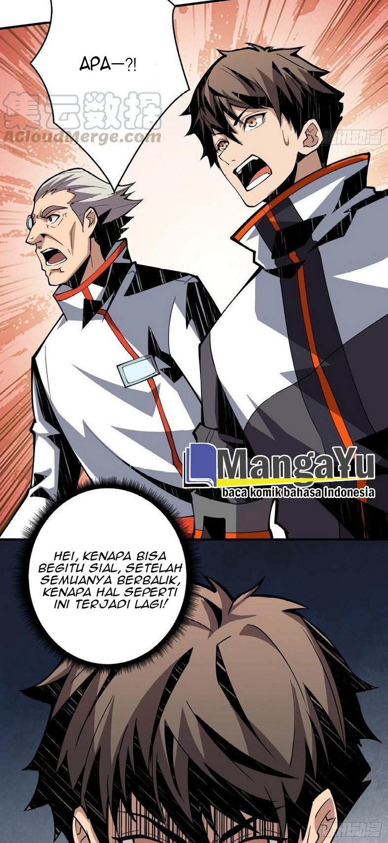 King Account At The Start Chapter 29 - halaman 34