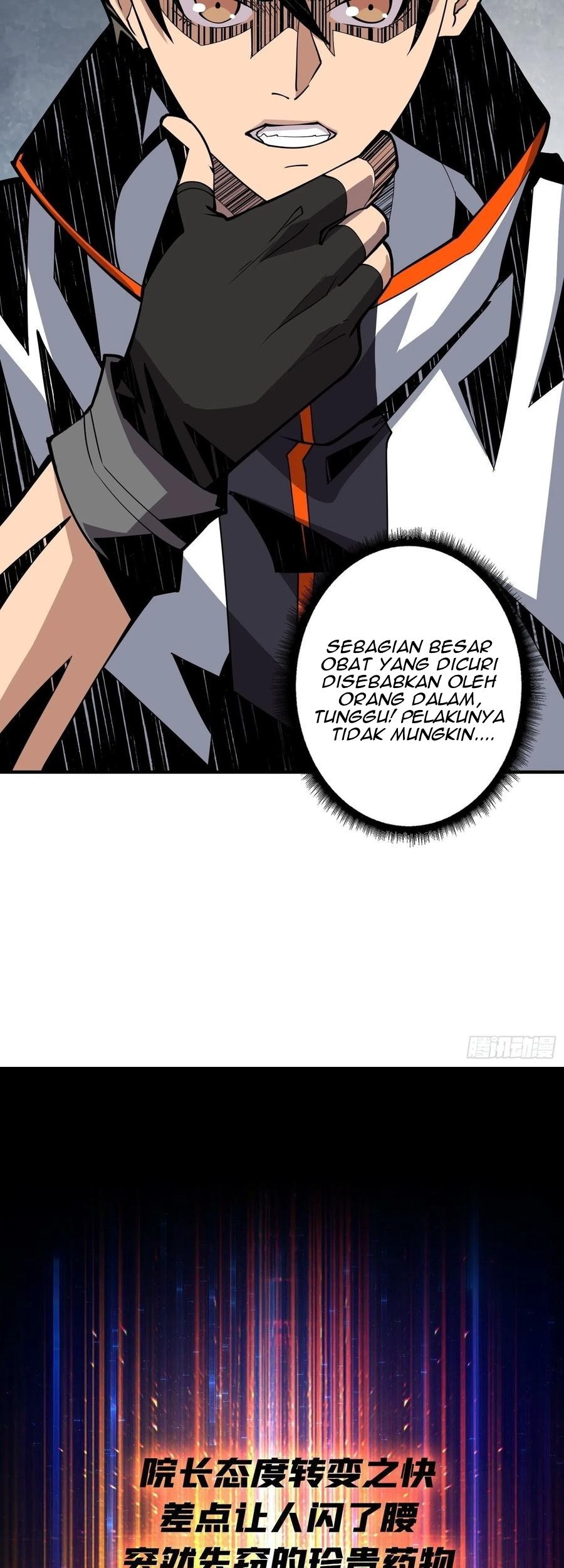 King Account At The Start Chapter 29 - halaman 35
