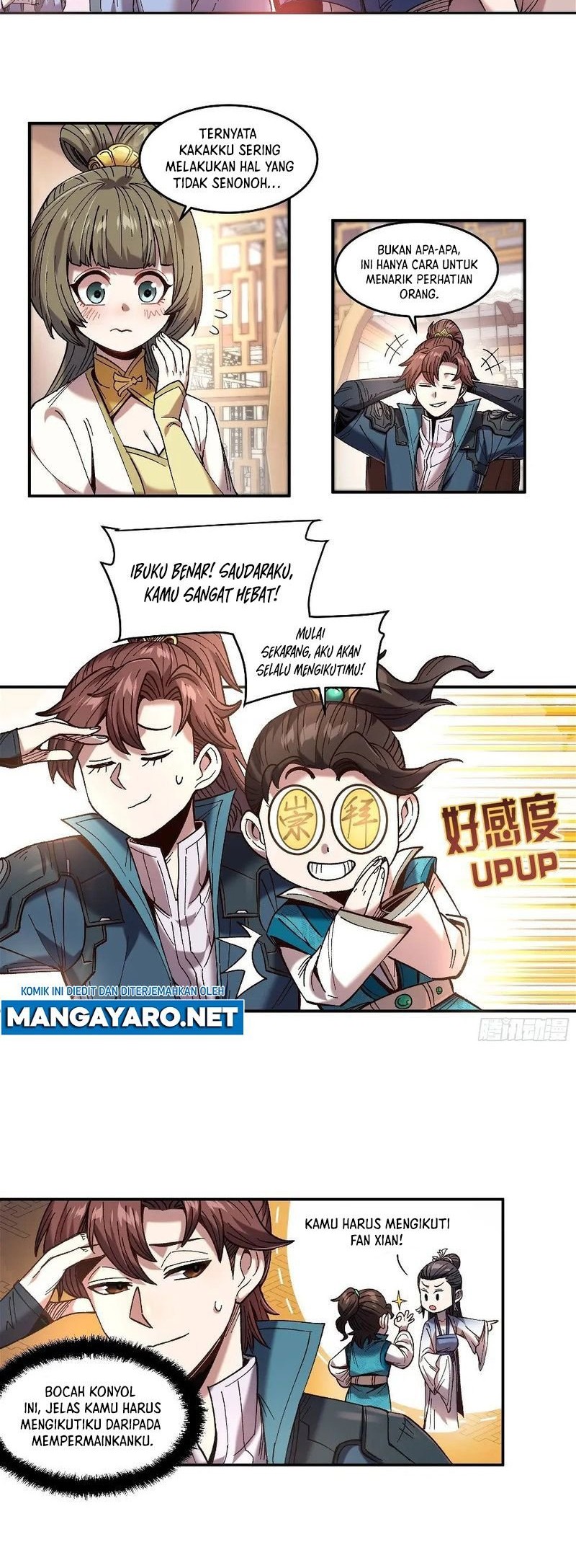 King Account At The Start Chapter 29 - halaman 5