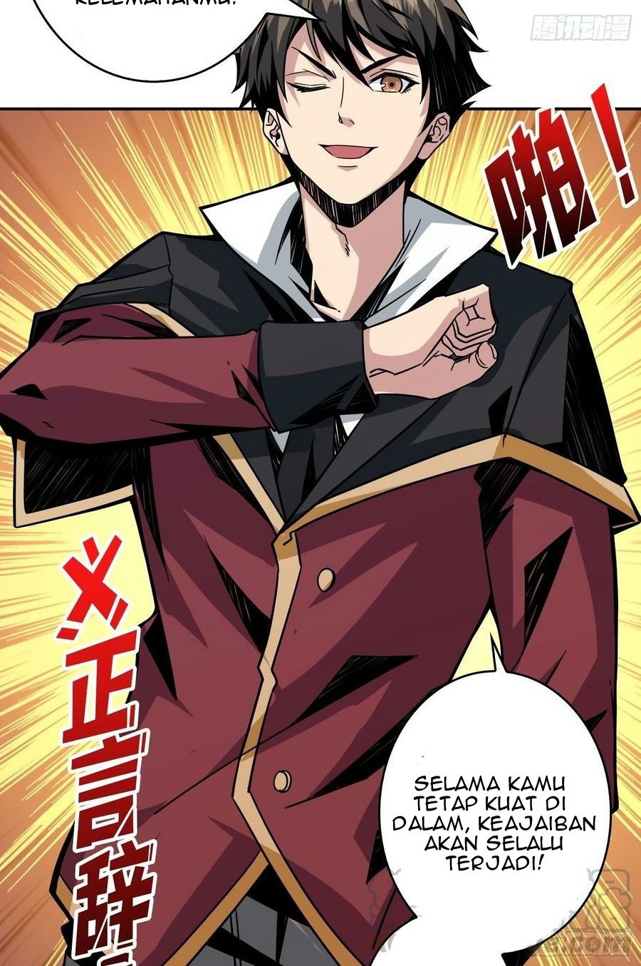 King Account At The Start Chapter 29 - halaman 6