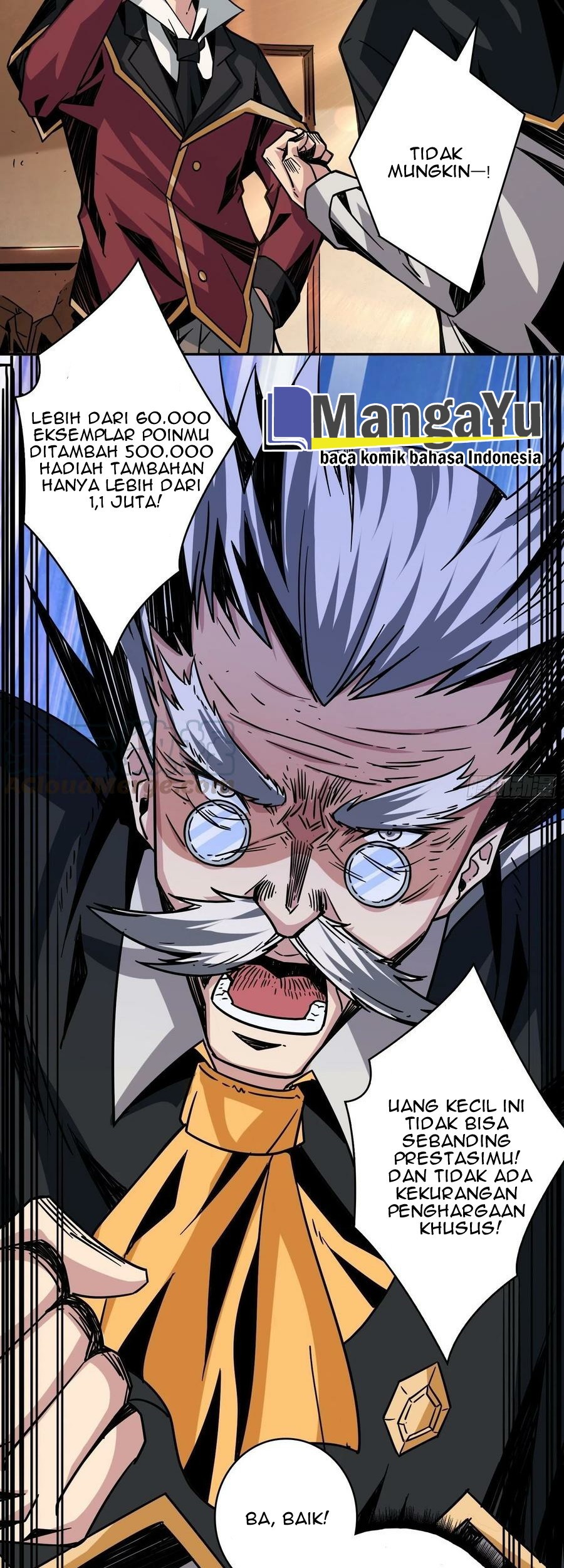 King Account At The Start Chapter 29 - halaman 9