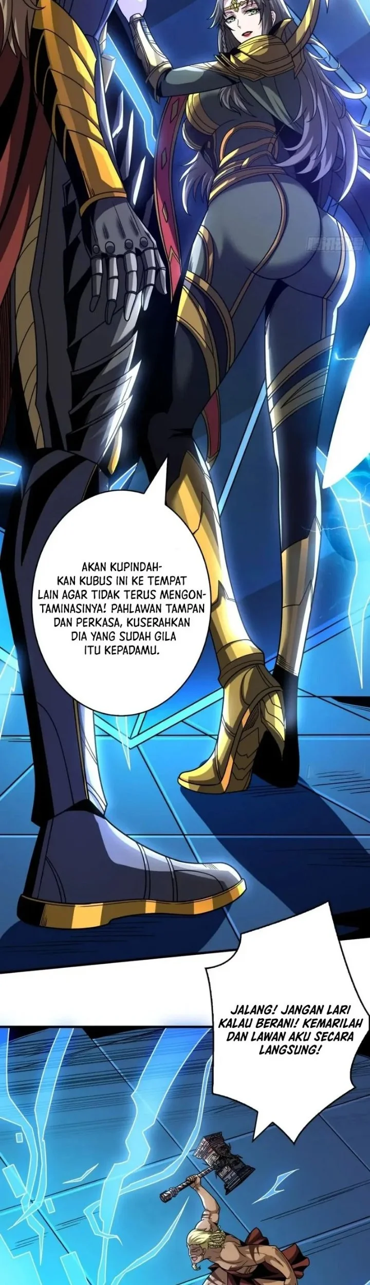 King Account At The Start Chapter 290 - halaman 1