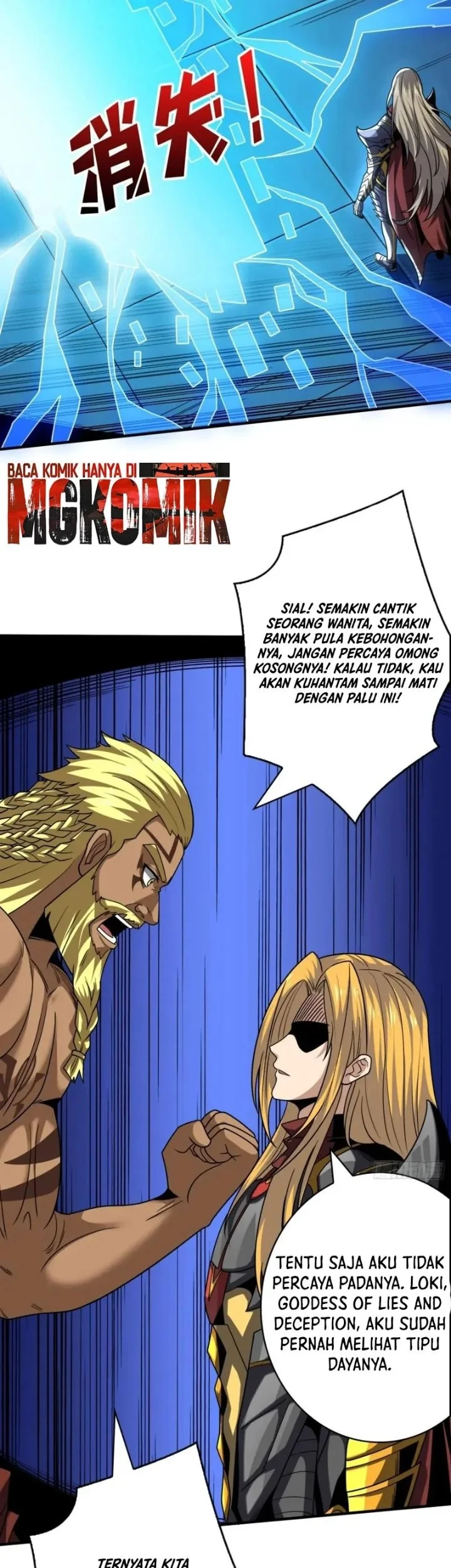 King Account At The Start Chapter 290 - halaman 3