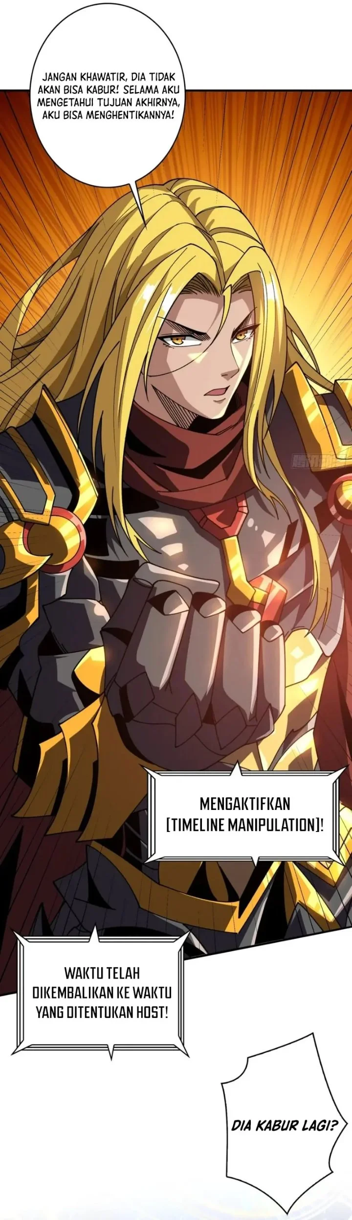 King Account At The Start Chapter 290 - halaman 5