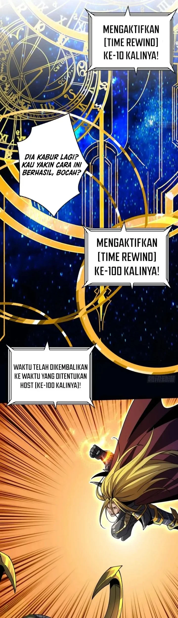 King Account At The Start Chapter 290 - halaman 6