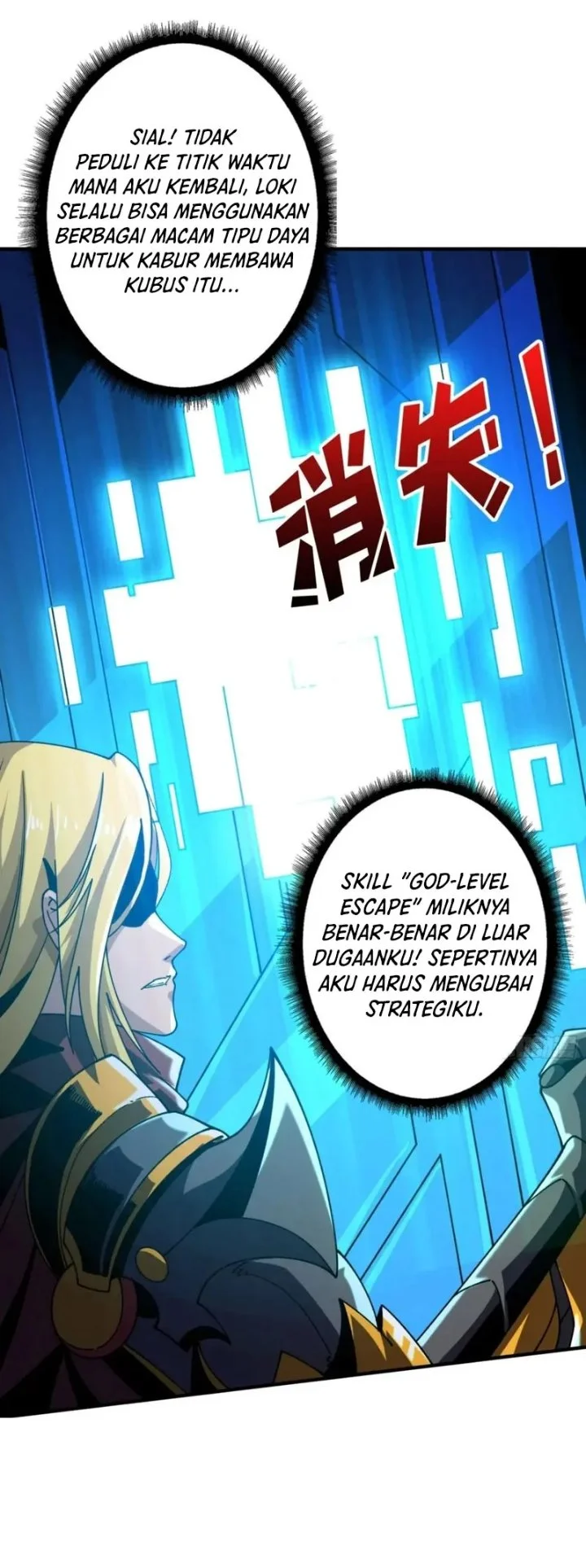 King Account At The Start Chapter 290 - halaman 8