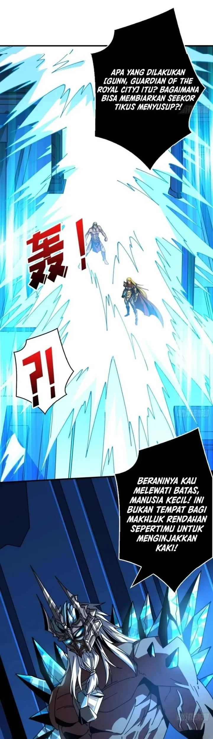 King Account At The Start Chapter 290 - halaman 9
