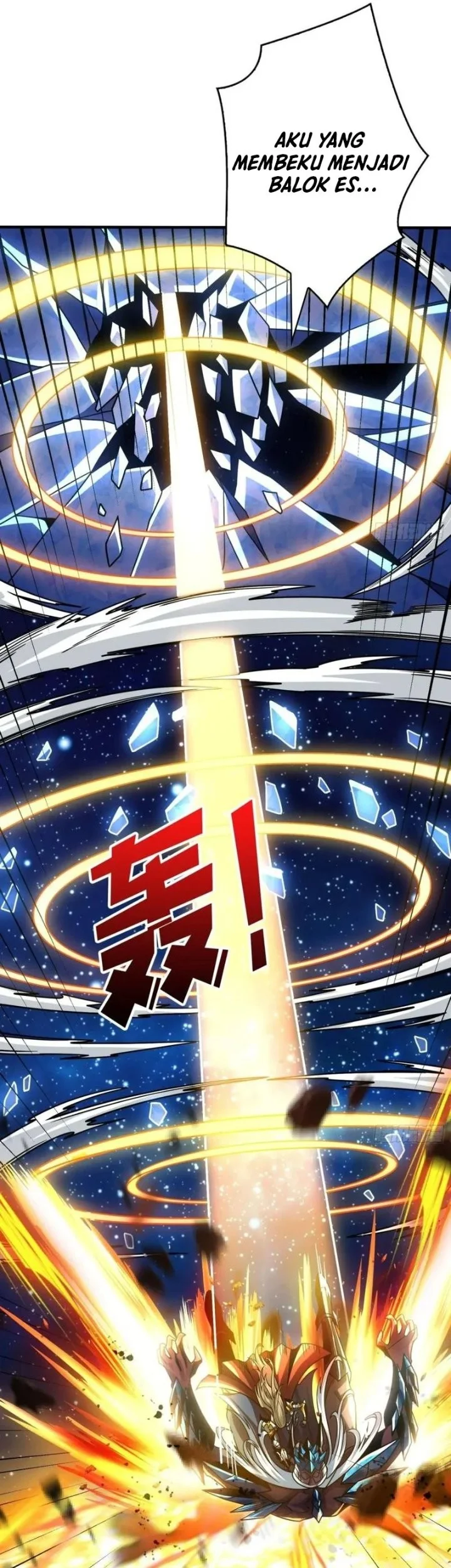 King Account At The Start Chapter 291 - halaman 10