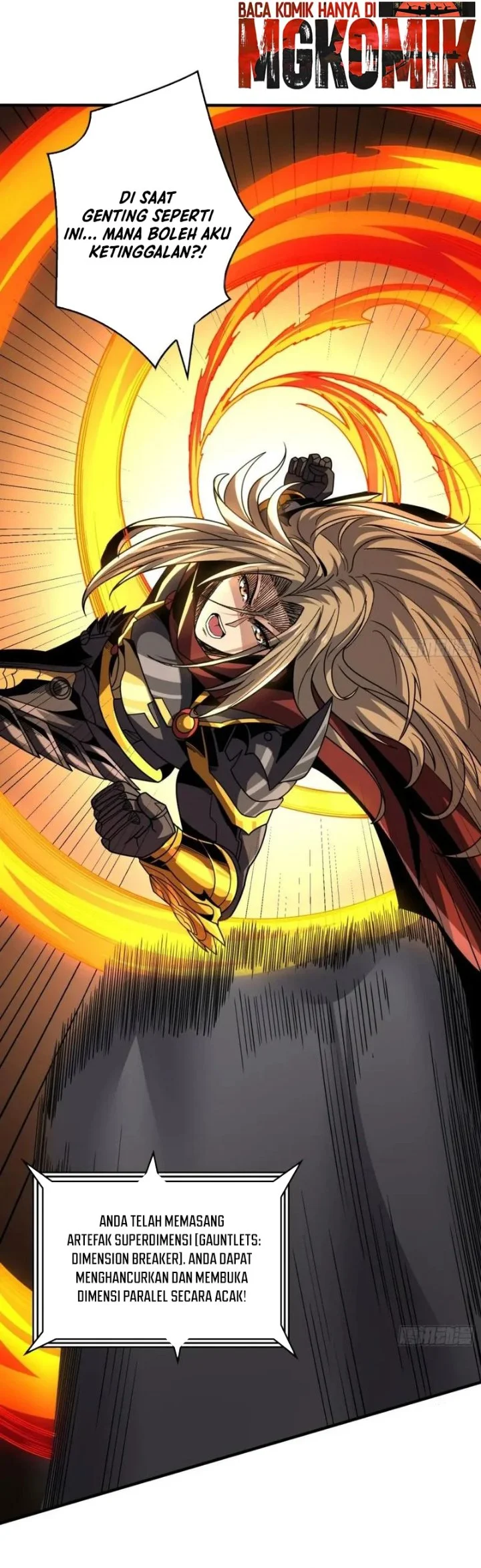 King Account At The Start Chapter 291 - halaman 3