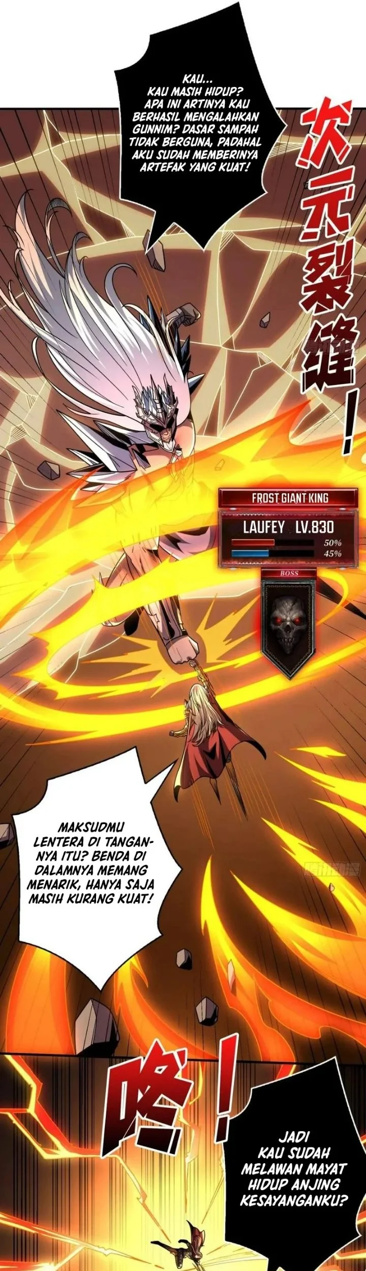 King Account At The Start Chapter 291 - halaman 4
