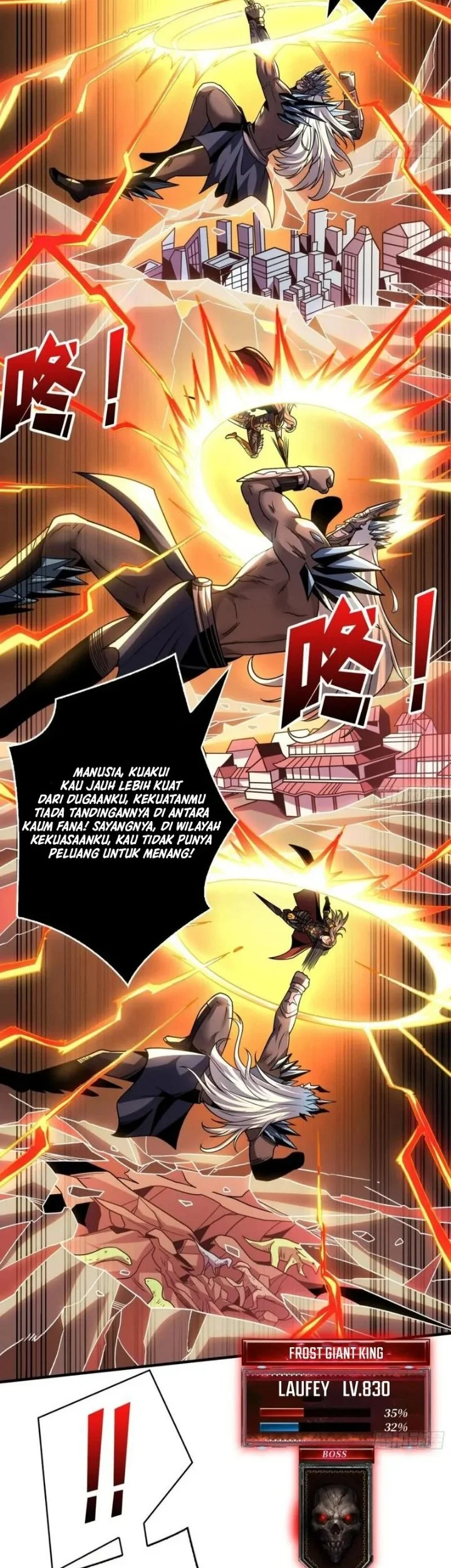 King Account At The Start Chapter 291 - halaman 5