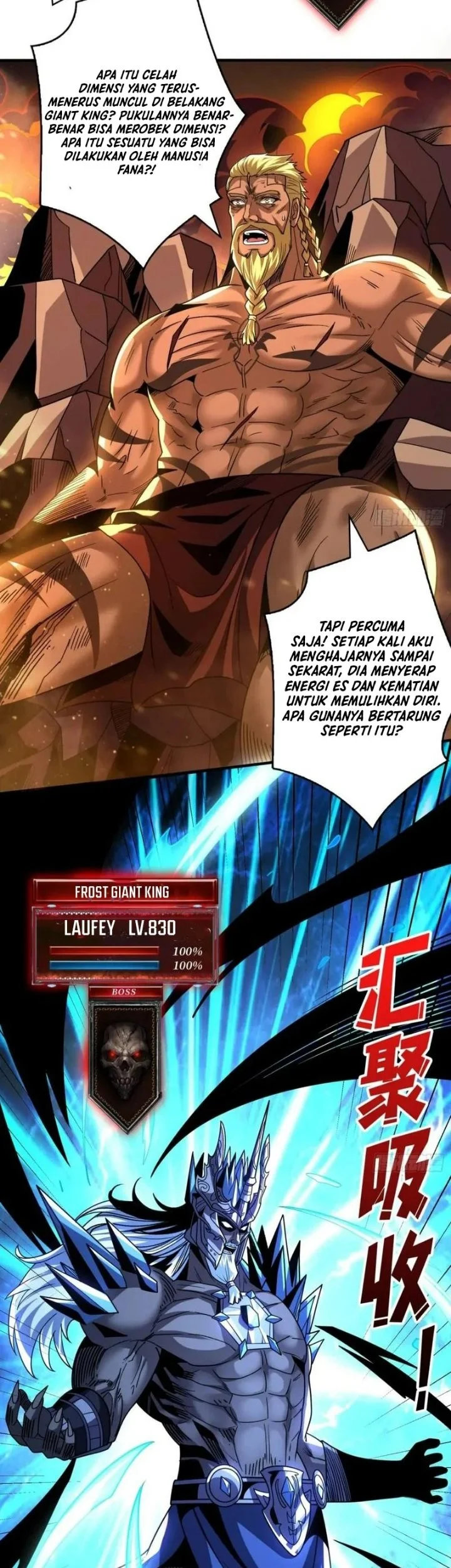 King Account At The Start Chapter 291 - halaman 6