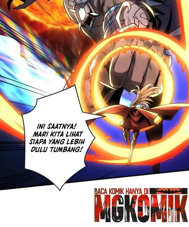 King Account At The Start Chapter 291 - halaman 9