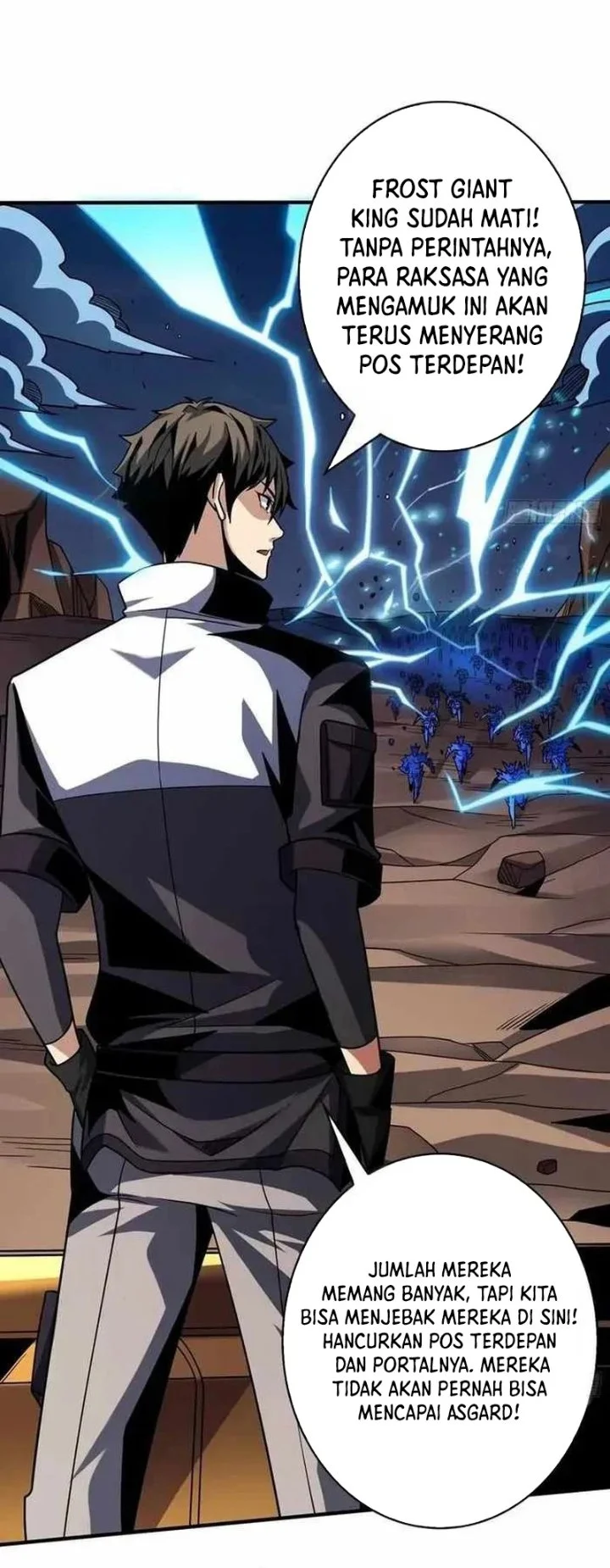 King Account At The Start Chapter 292 - halaman 10
