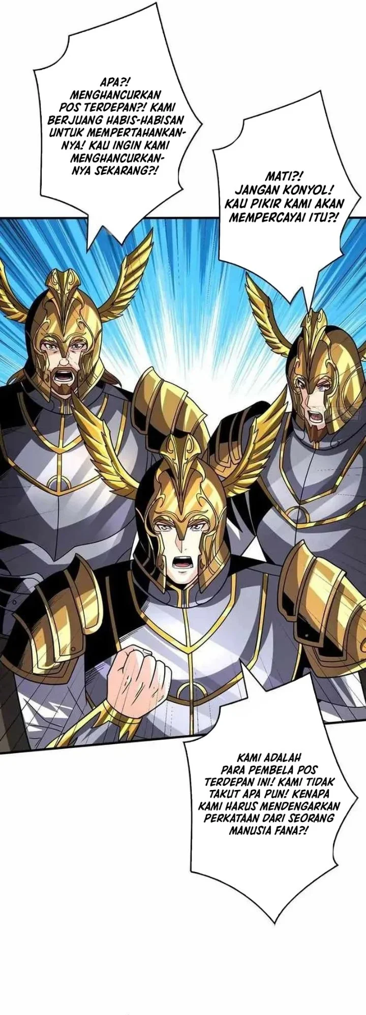 King Account At The Start Chapter 292 - halaman 11