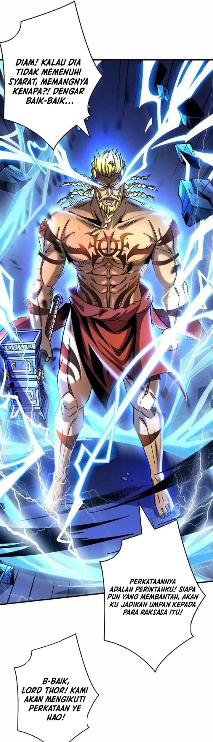 King Account At The Start Chapter 292 - halaman 12