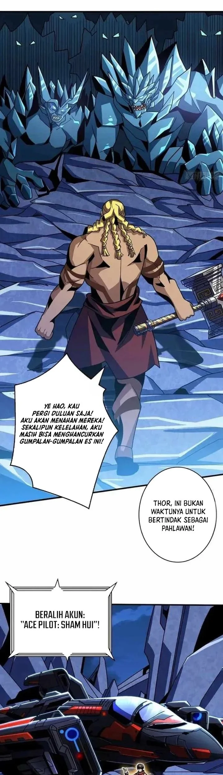 King Account At The Start Chapter 292 - halaman 2