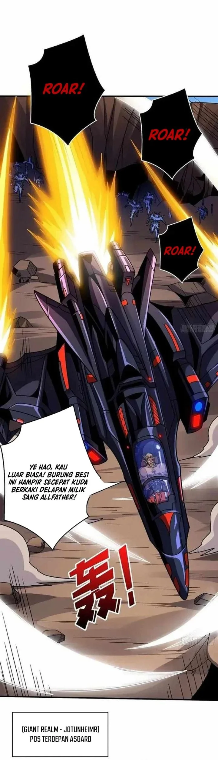 King Account At The Start Chapter 292 - halaman 4