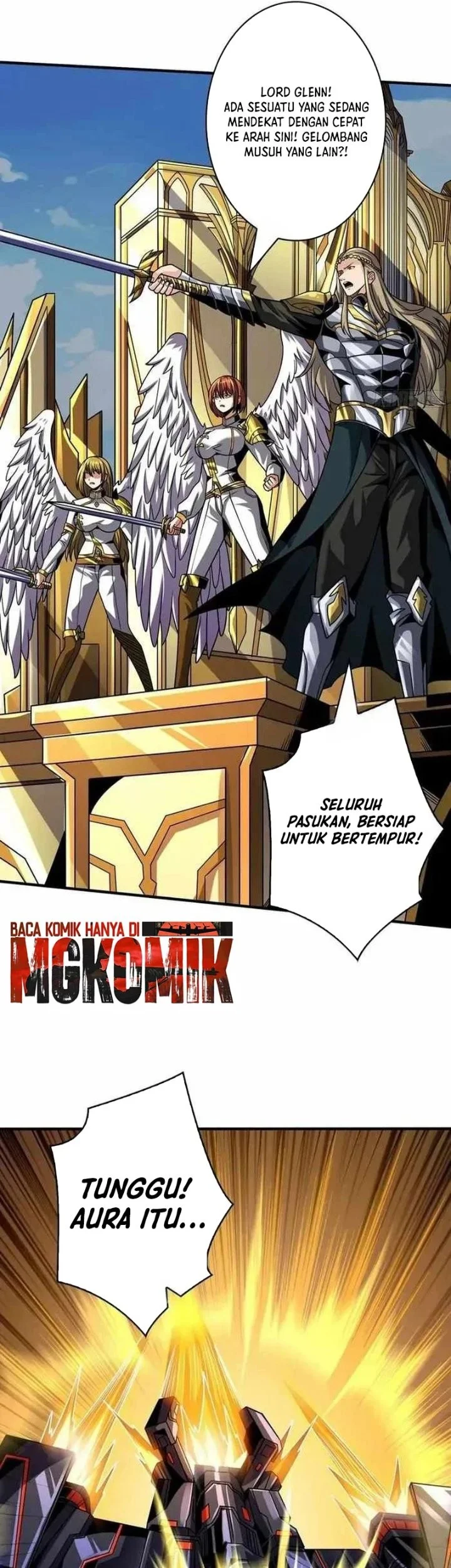 King Account At The Start Chapter 292 - halaman 6