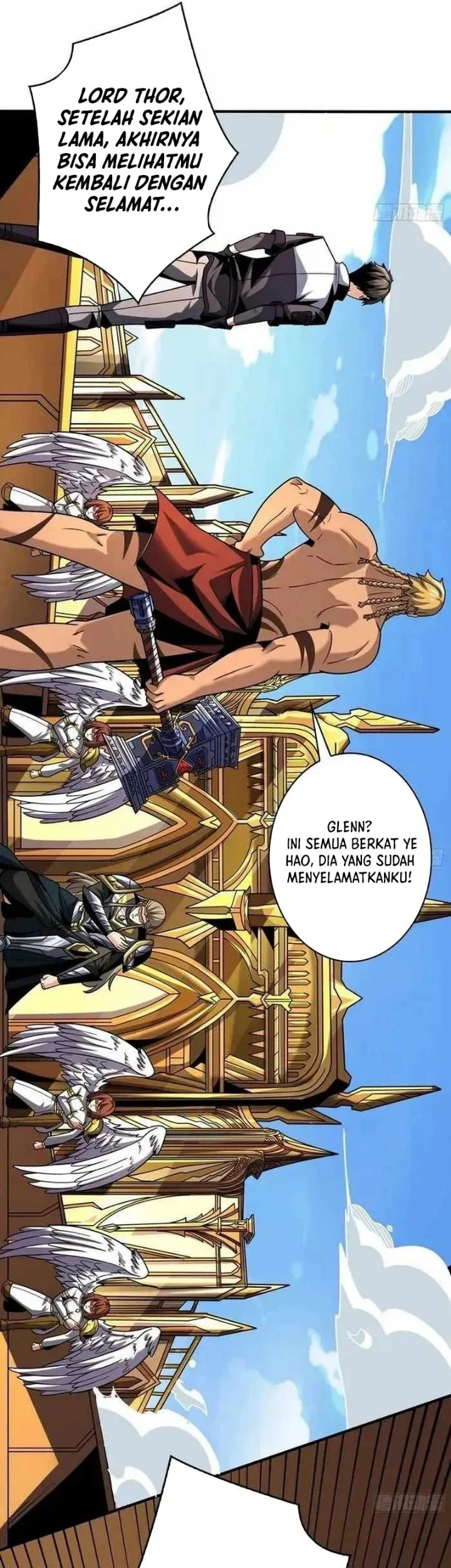 King Account At The Start Chapter 292 - halaman 8