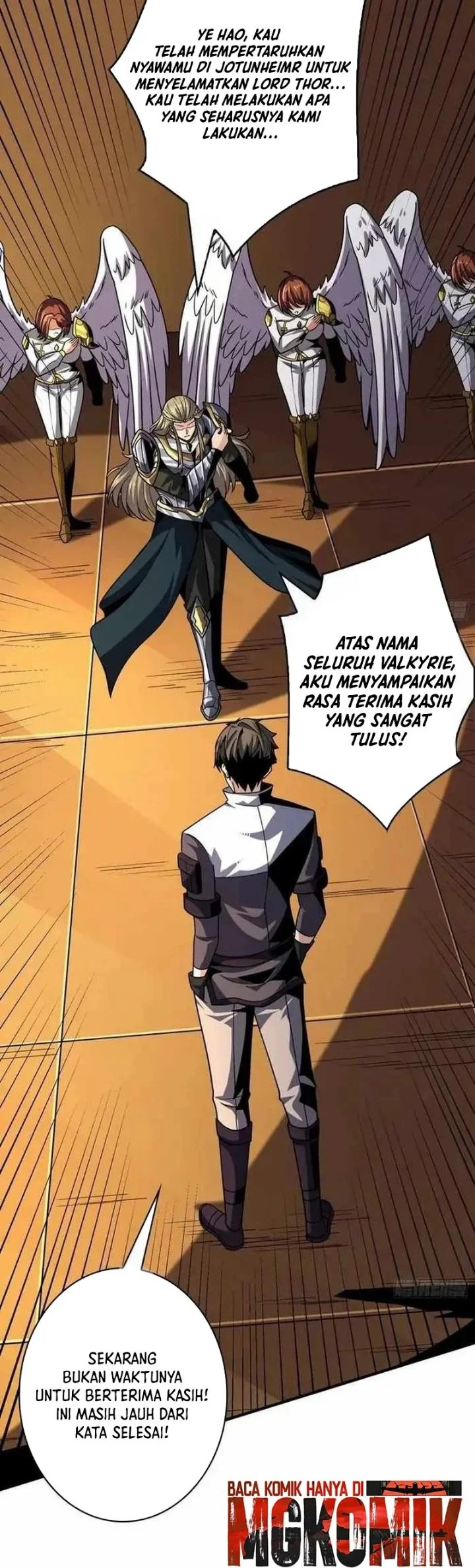 King Account At The Start Chapter 292 - halaman 9