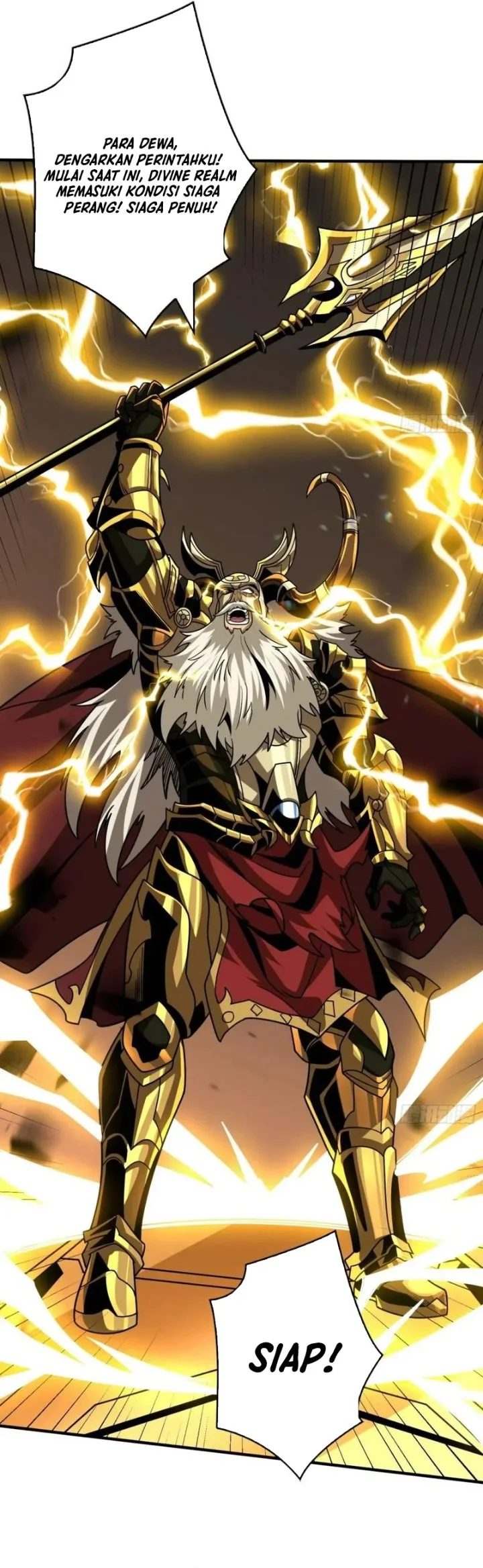 King Account At The Start Chapter 293 - halaman 1