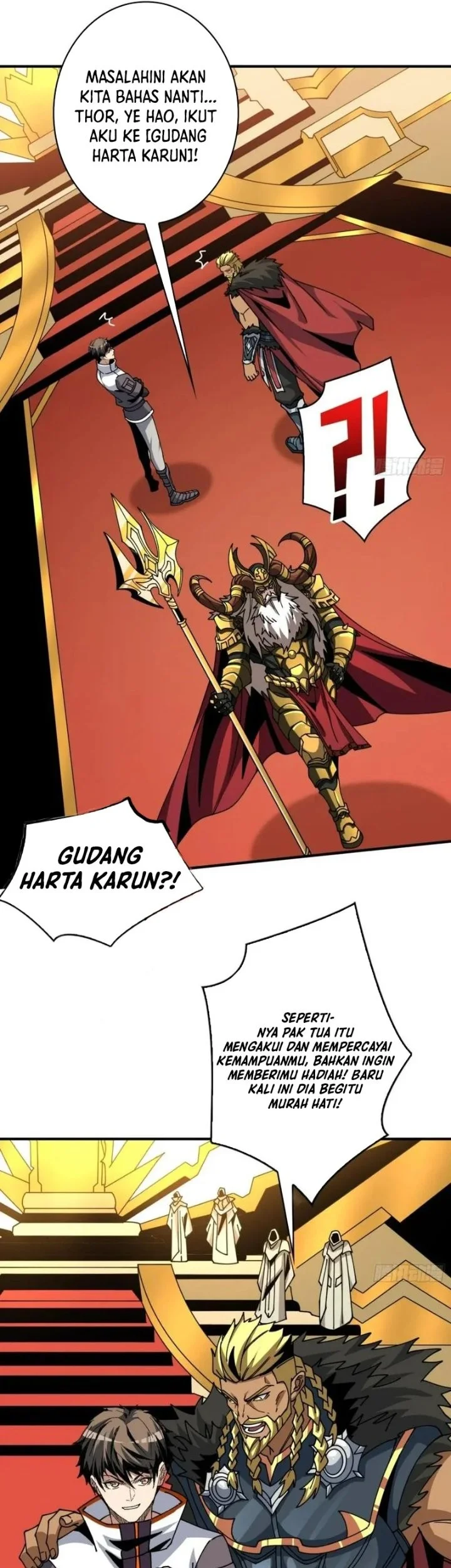 King Account At The Start Chapter 293 - halaman 10