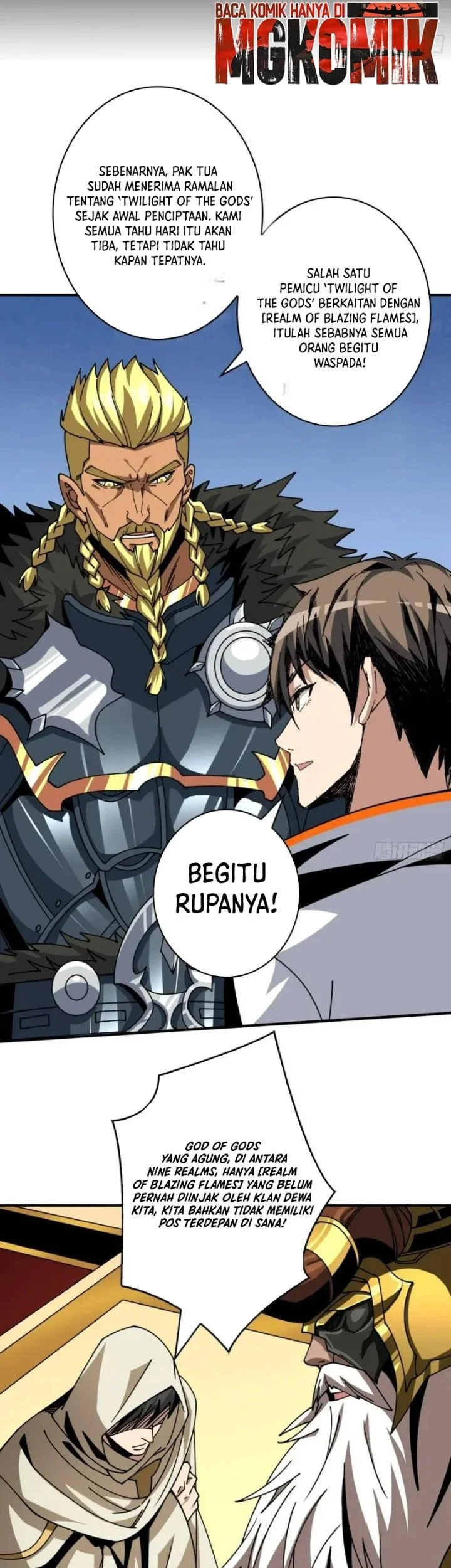 King Account At The Start Chapter 293 - halaman 5