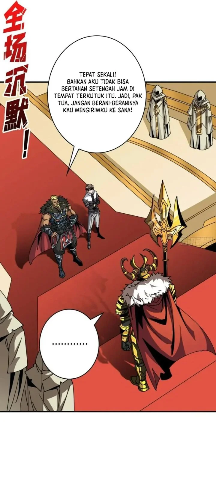 King Account At The Start Chapter 293 - halaman 7