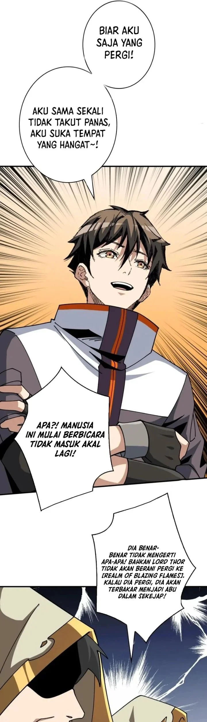 King Account At The Start Chapter 293 - halaman 8