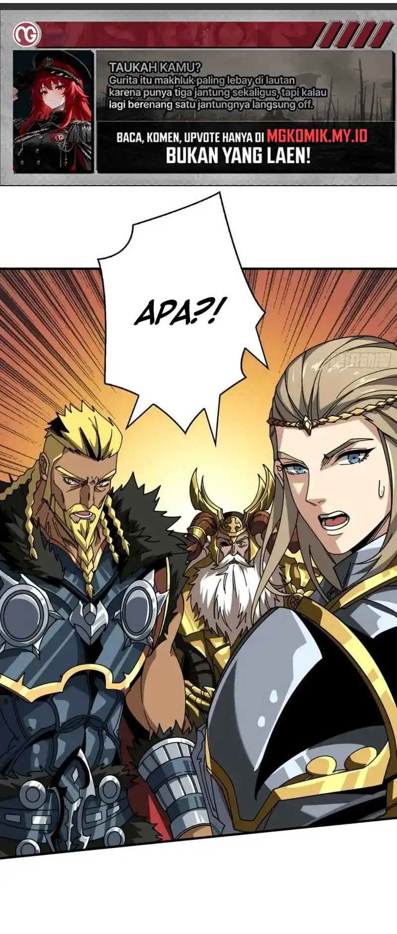 King Account At The Start Chapter 294 - halaman 10