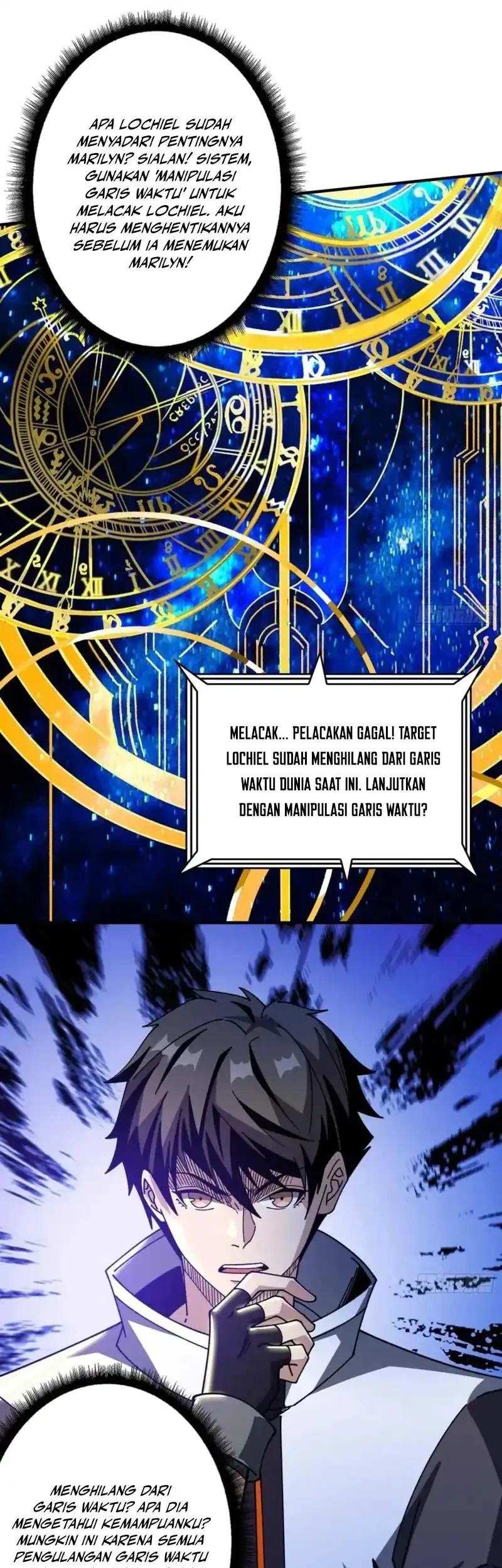 King Account At The Start Chapter 294 - halaman 11