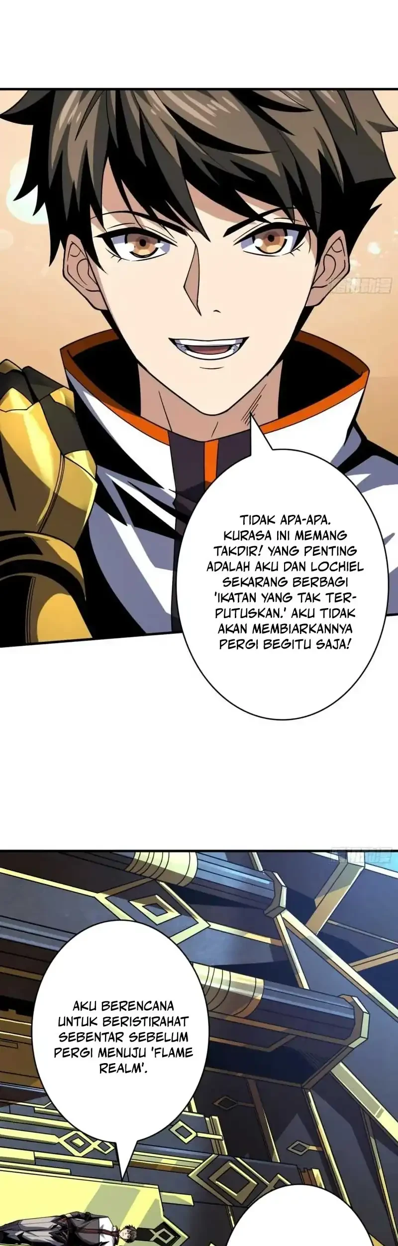 King Account At The Start Chapter 294 - halaman 2