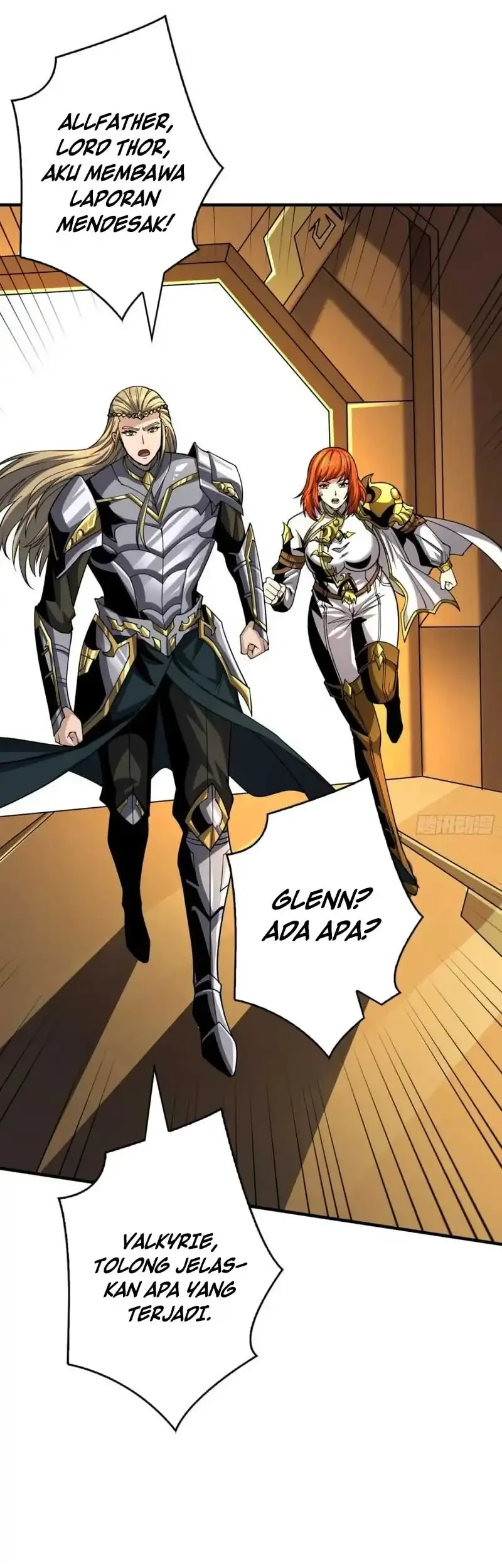 King Account At The Start Chapter 294 - halaman 4