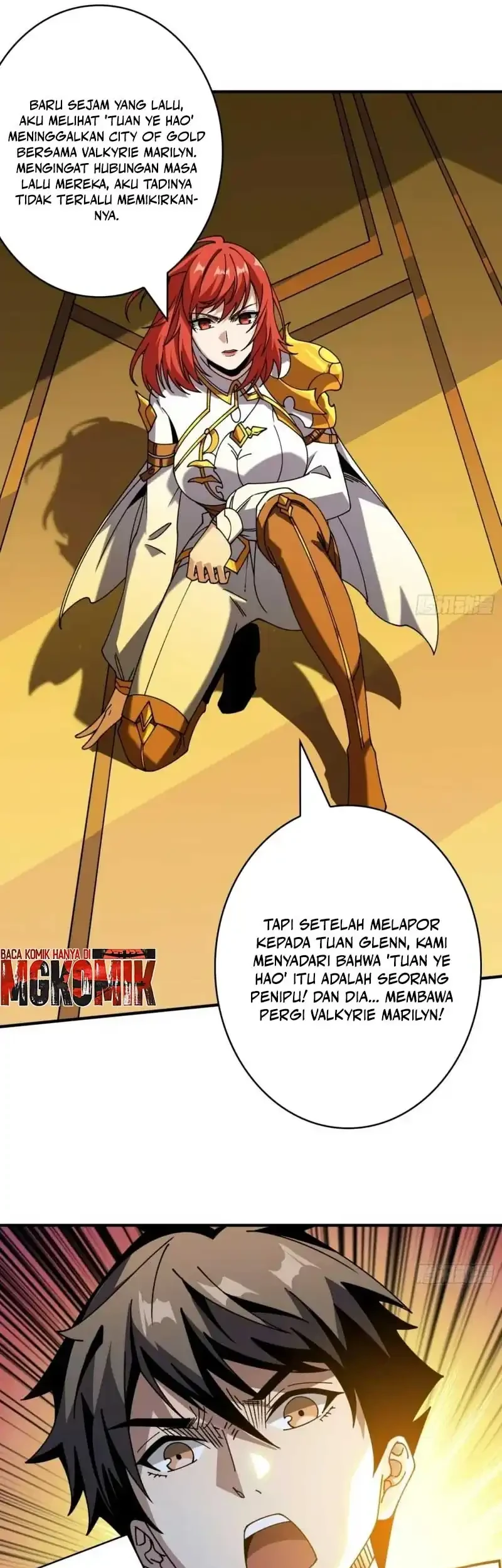 King Account At The Start Chapter 294 - halaman 6