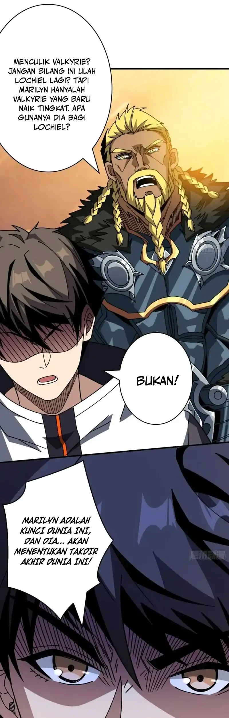 King Account At The Start Chapter 294 - halaman 8