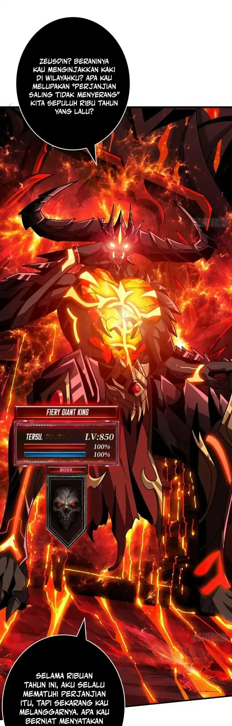 King Account At The Start Chapter 295 - halaman 10